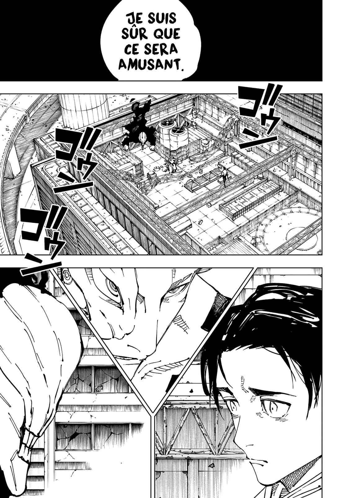 Read Jujutsu Kaisen (fr) Manga Online