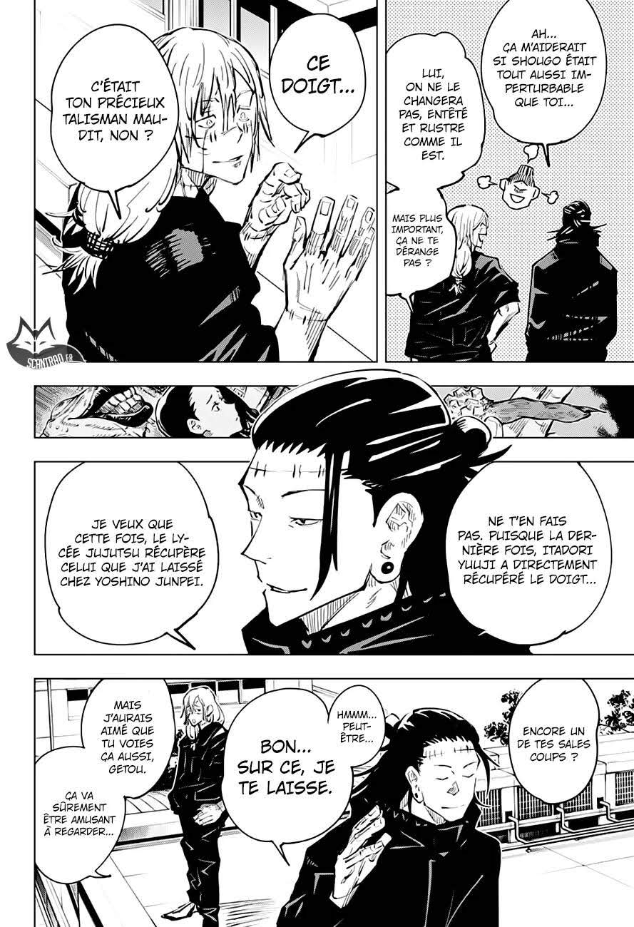 Read Jujutsu Kaisen (fr) Manga Online