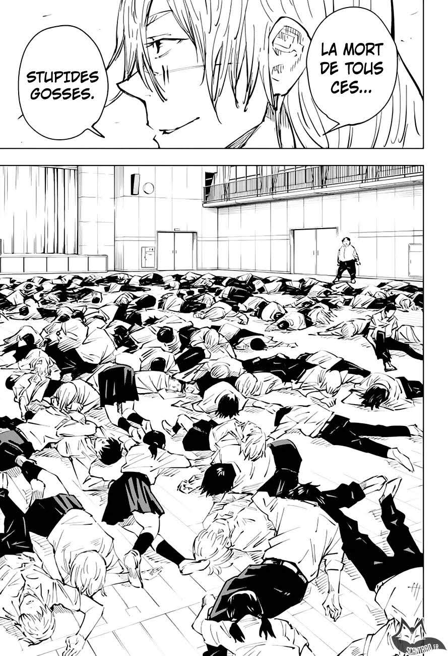 Read Jujutsu Kaisen (fr) Manga Online