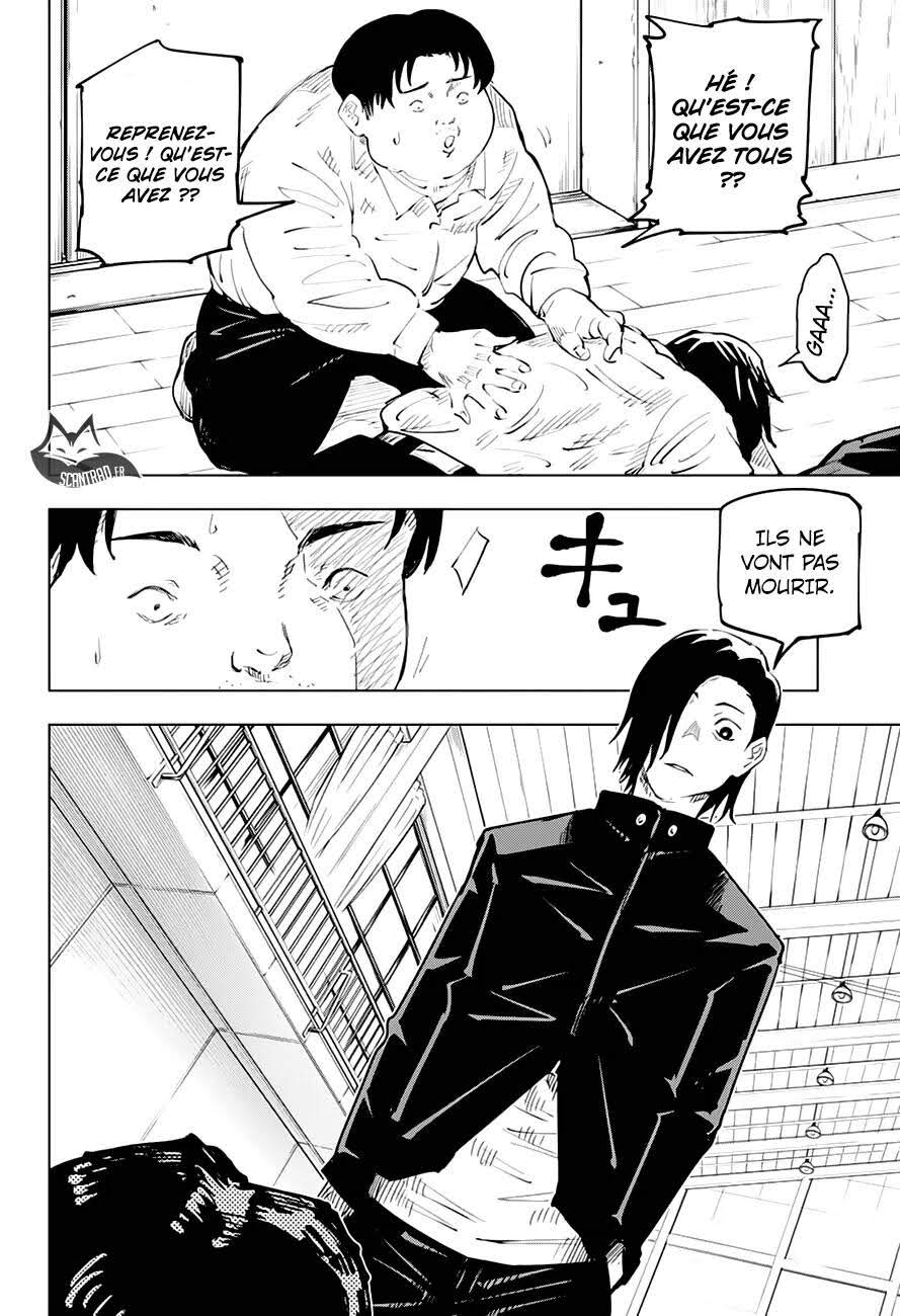 Read Jujutsu Kaisen (fr) Manga Online