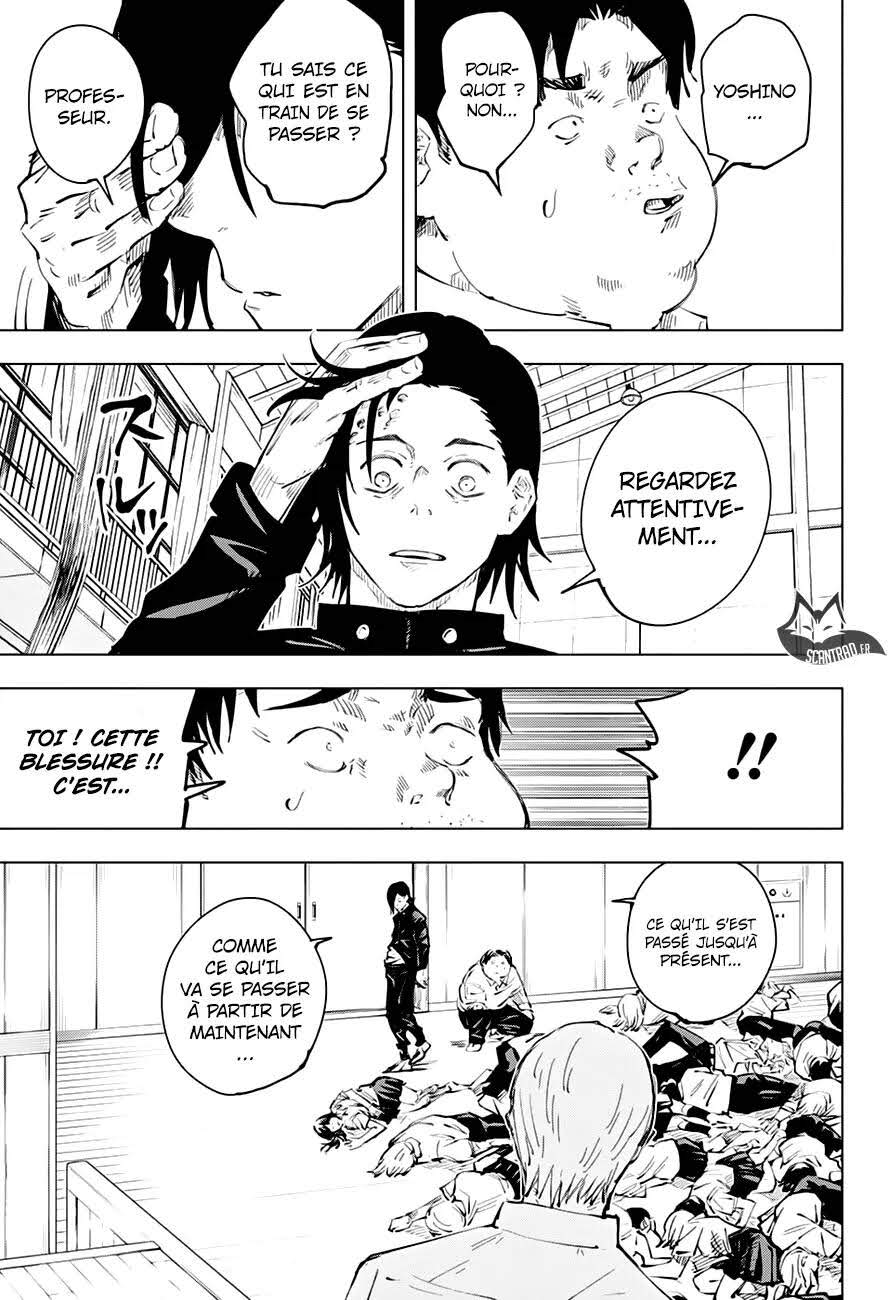 Read Jujutsu Kaisen (fr) Manga Online