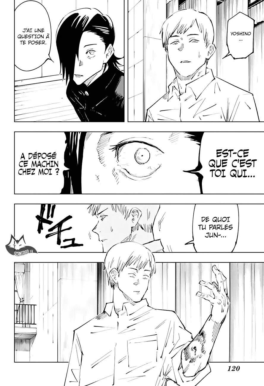 Read Jujutsu Kaisen (fr) Manga Online