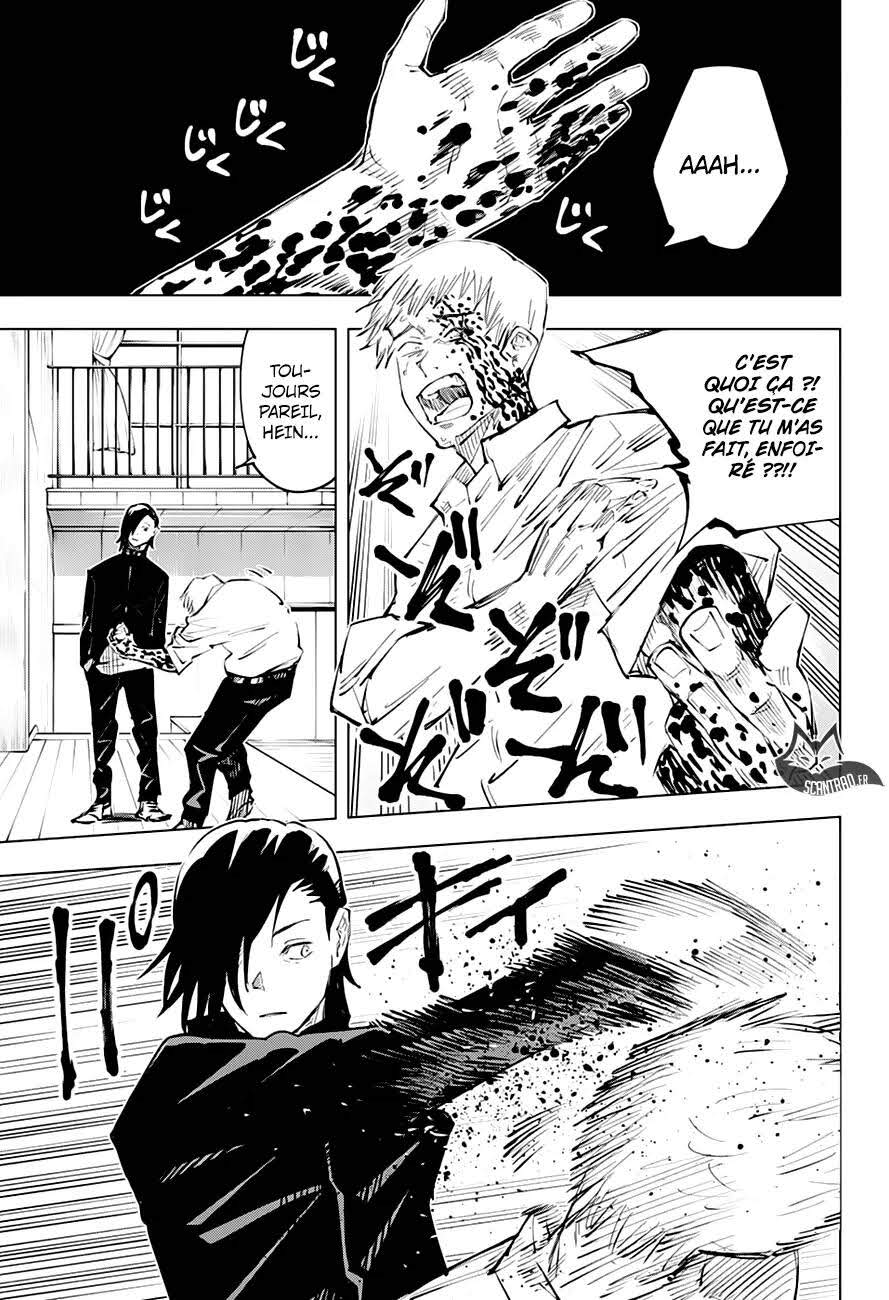 Read Jujutsu Kaisen (fr) Manga Online