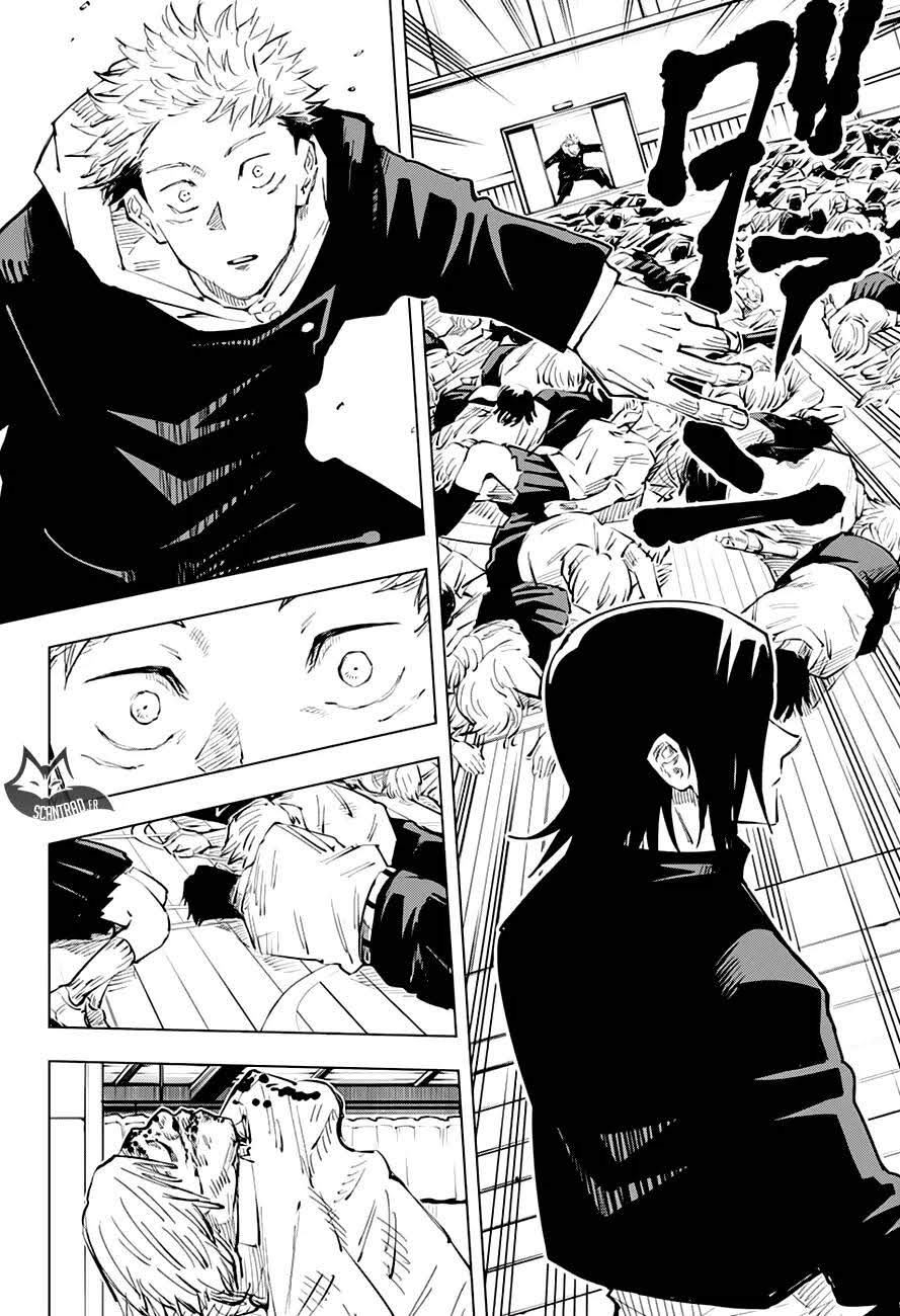 Read Jujutsu Kaisen (fr) Manga Online