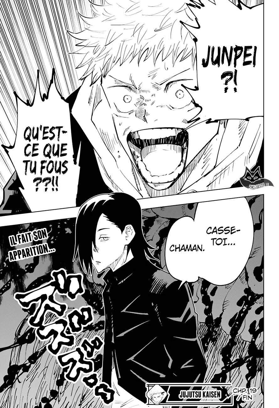 Read Jujutsu Kaisen (fr) Manga Online