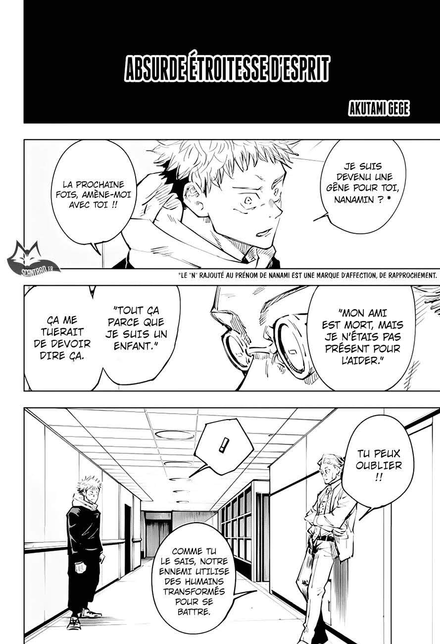 Read Jujutsu Kaisen (fr) Manga Online
