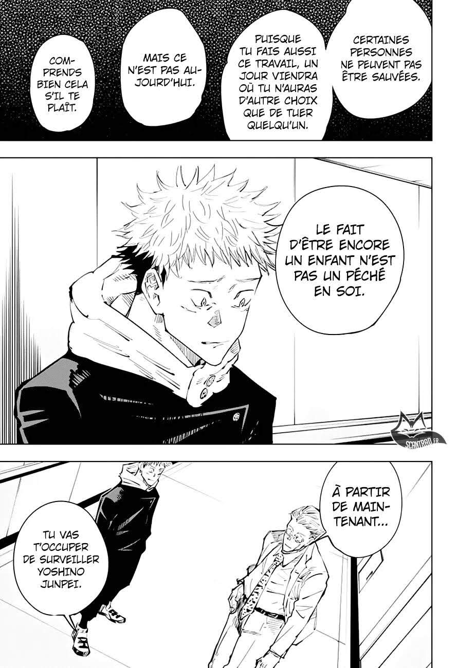 Read Jujutsu Kaisen (fr) Manga Online