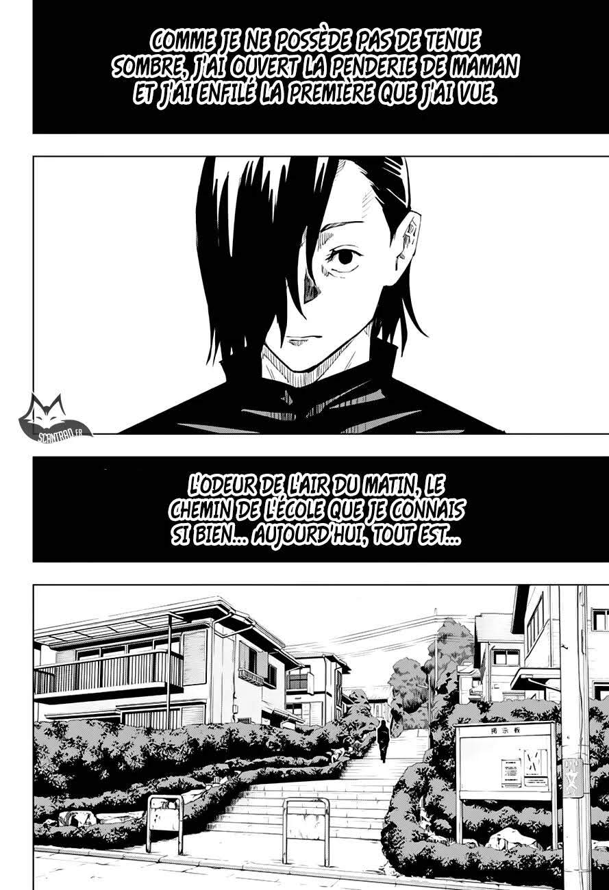Read Jujutsu Kaisen (fr) Manga Online