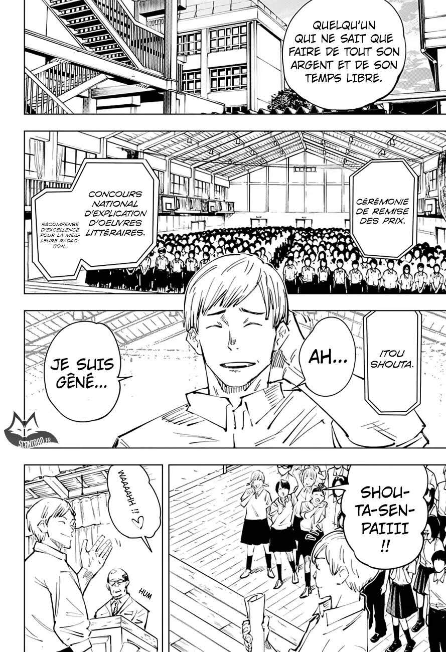 Read Jujutsu Kaisen (fr) Manga Online