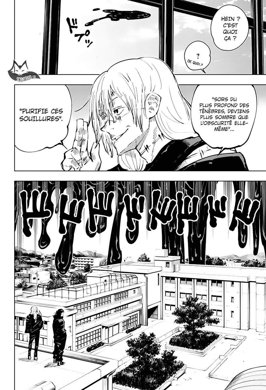 Read Jujutsu Kaisen (fr) Manga Online