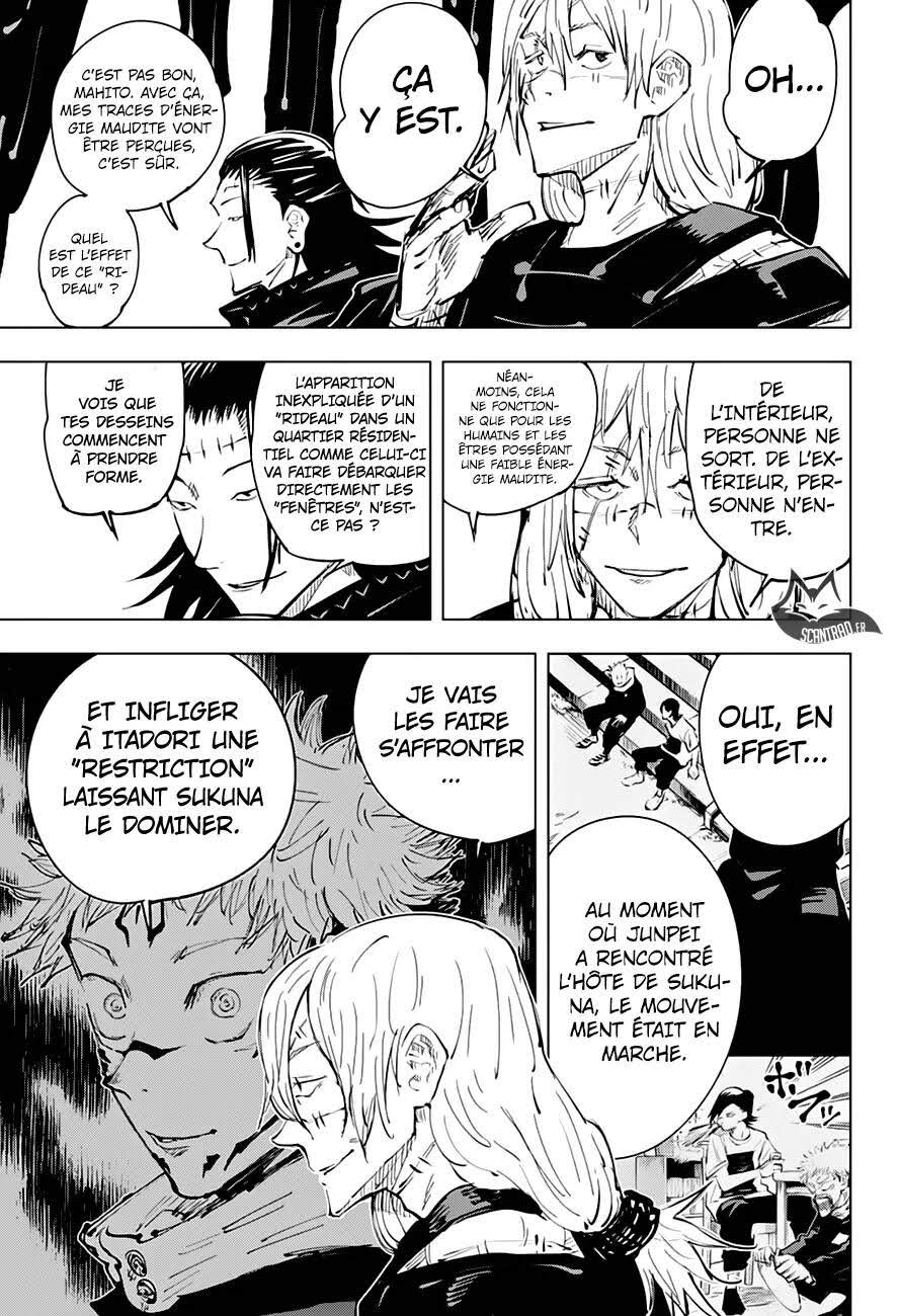 Read Jujutsu Kaisen (fr) Manga Online