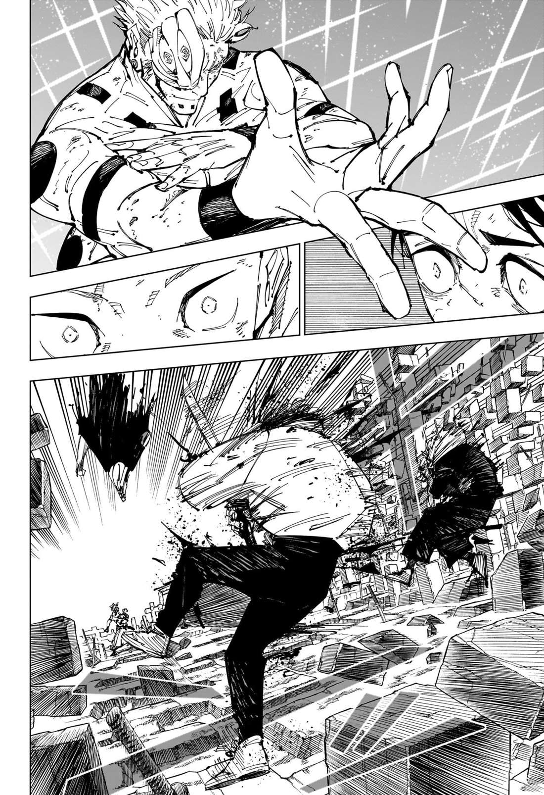 Read Jujutsu Kaisen (fr) Manga Online