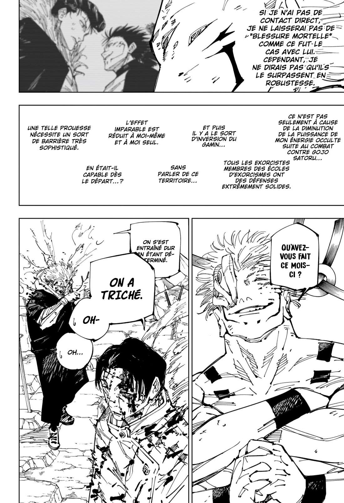 Read Jujutsu Kaisen (fr) Manga Online