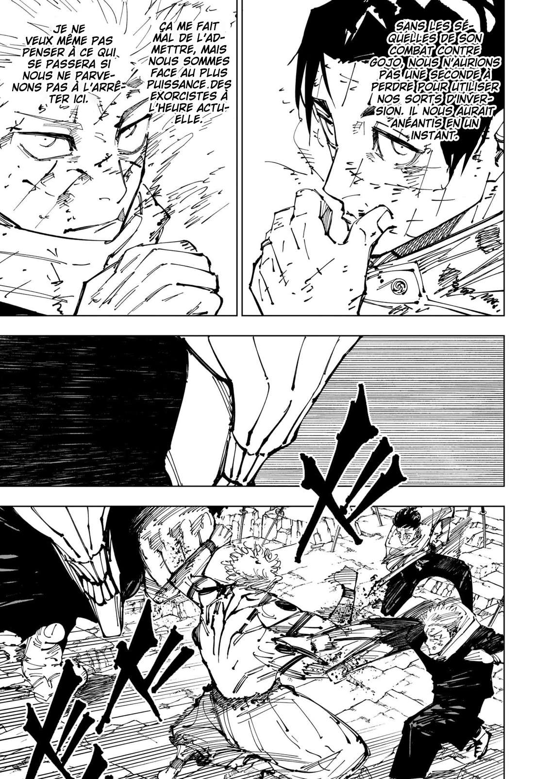 Read Jujutsu Kaisen (fr) Manga Online