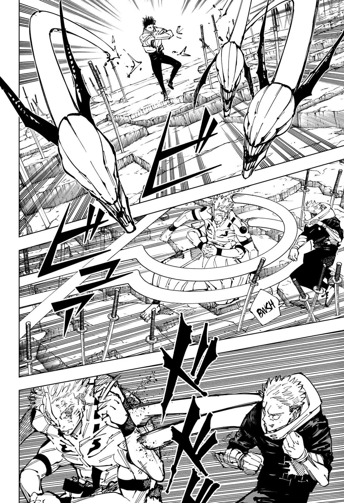 Read Jujutsu Kaisen (fr) Manga Online