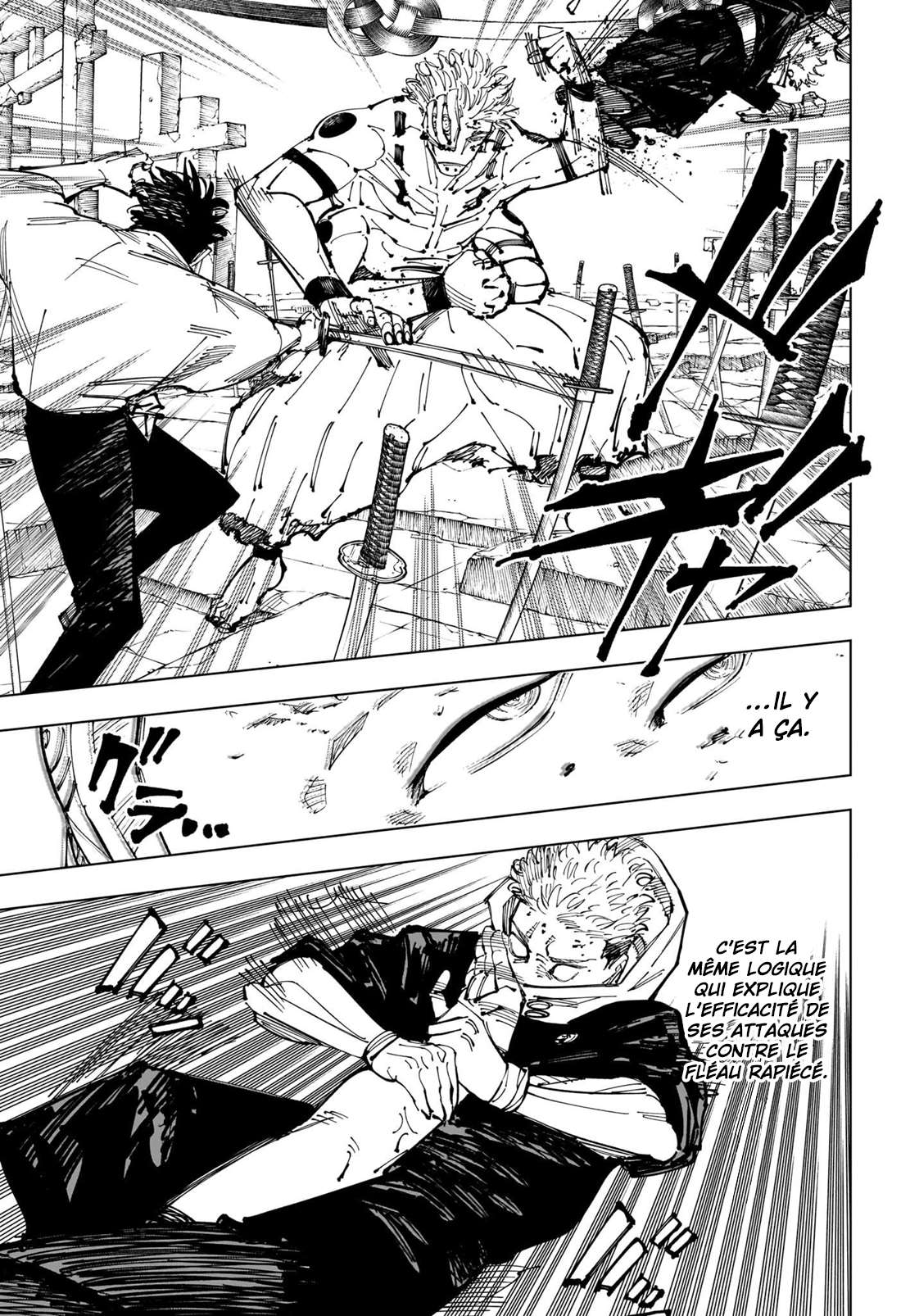 Read Jujutsu Kaisen (fr) Manga Online