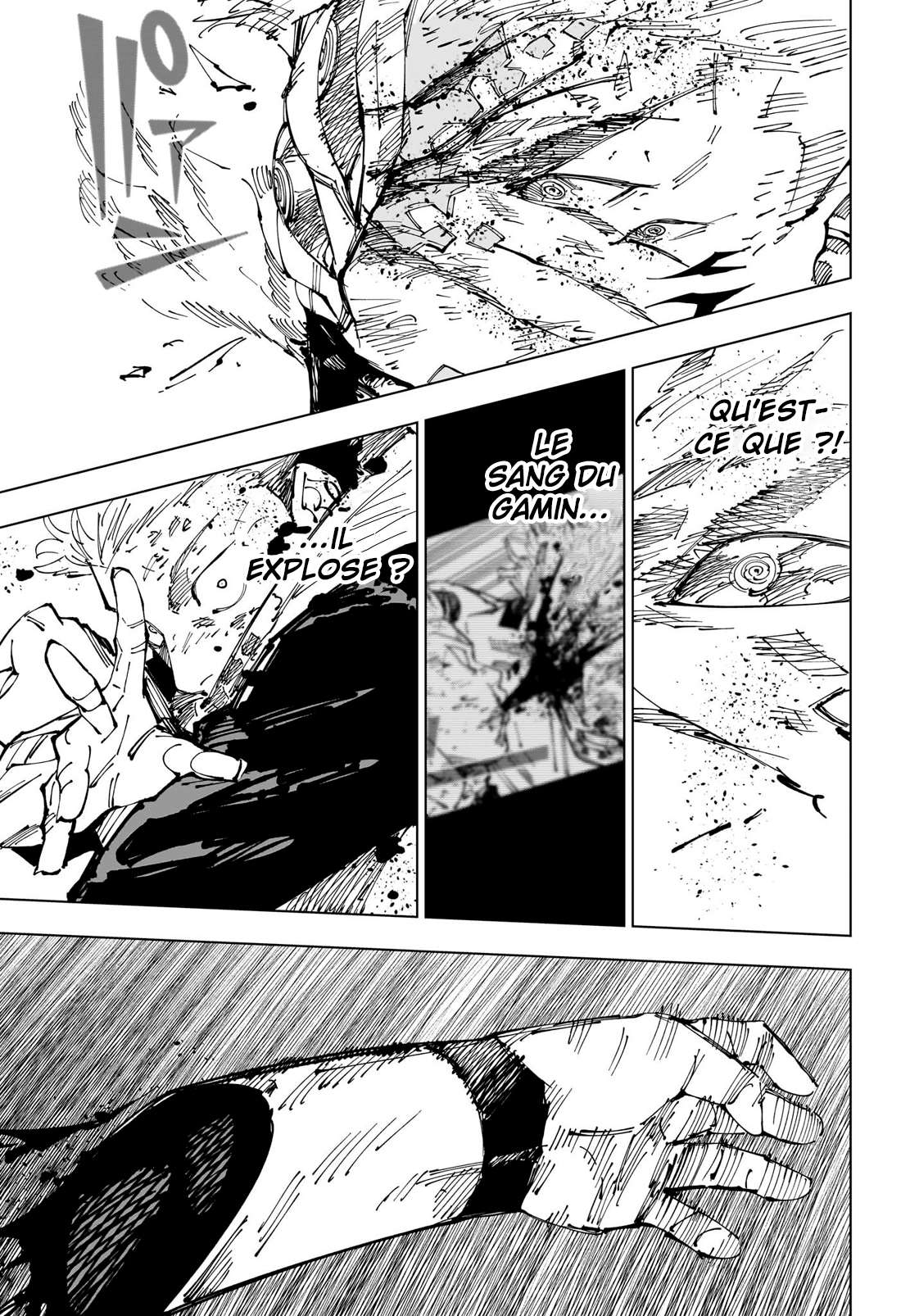 Read Jujutsu Kaisen (fr) Manga Online