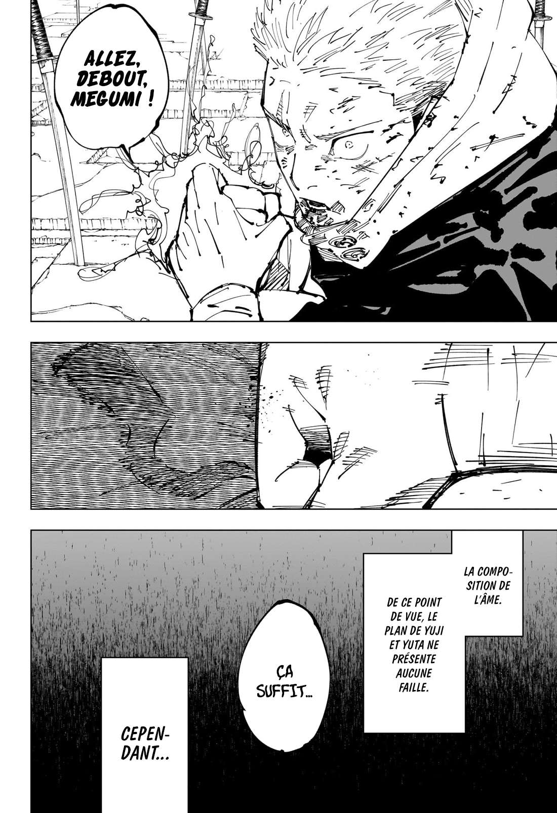 Read Jujutsu Kaisen (fr) Manga Online