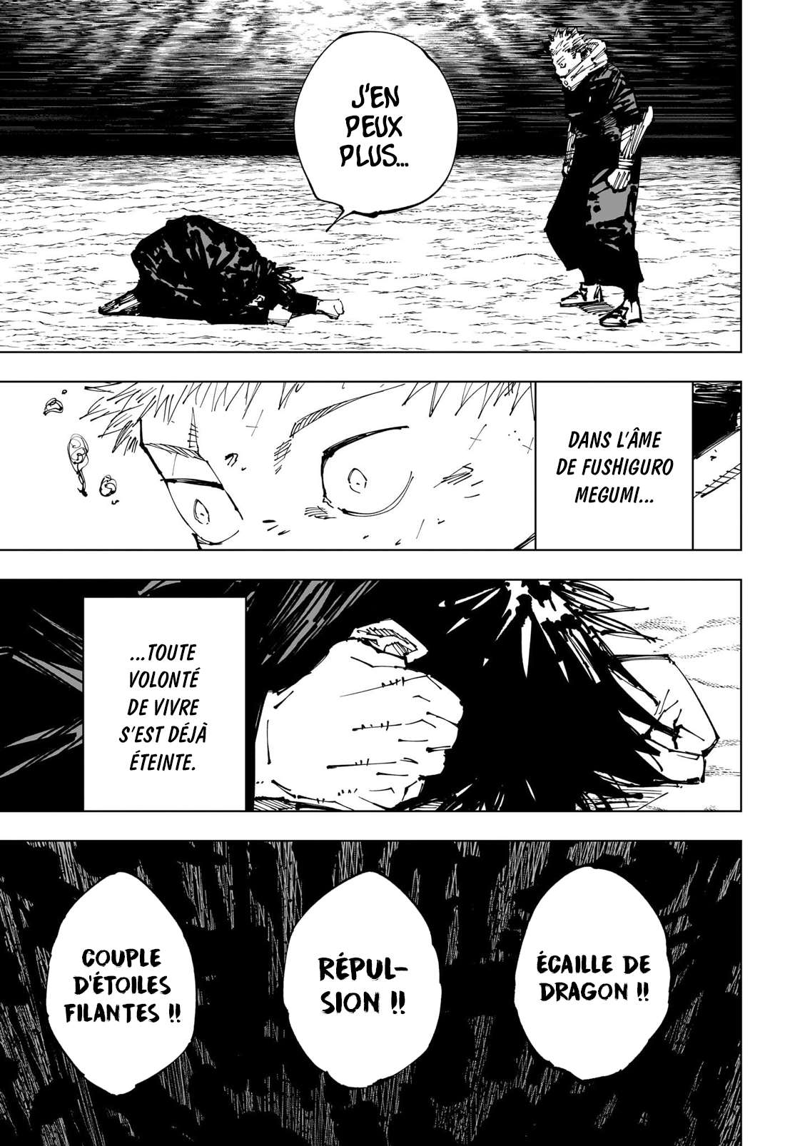 Read Jujutsu Kaisen (fr) Manga Online