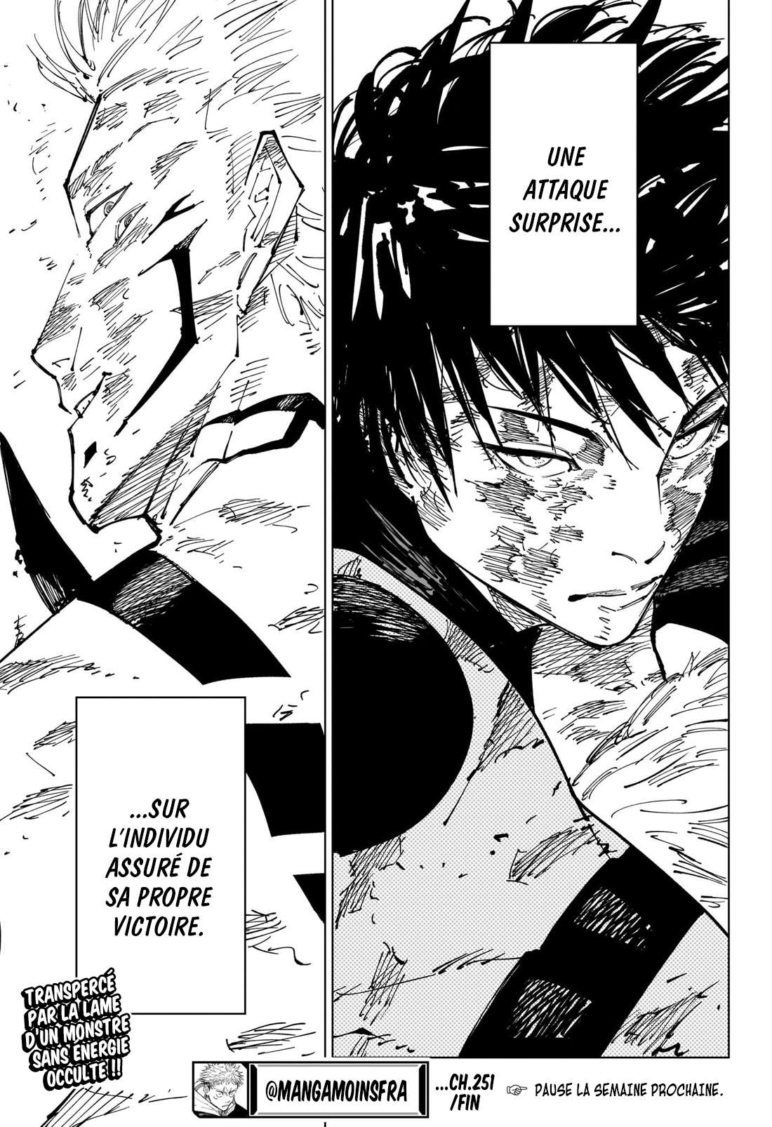 Read Jujutsu Kaisen (fr) Manga Online