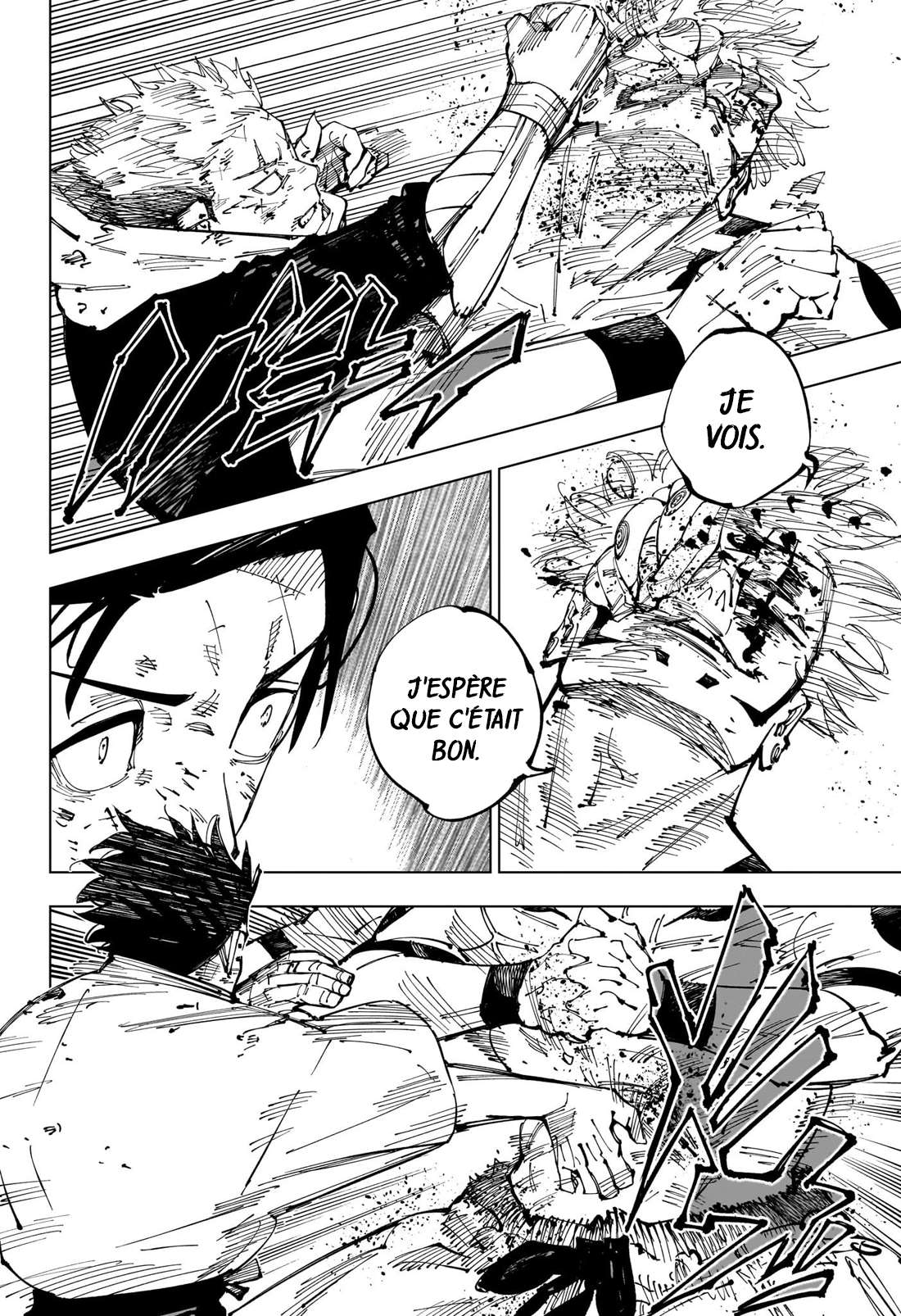 Read Jujutsu Kaisen (fr) Manga Online