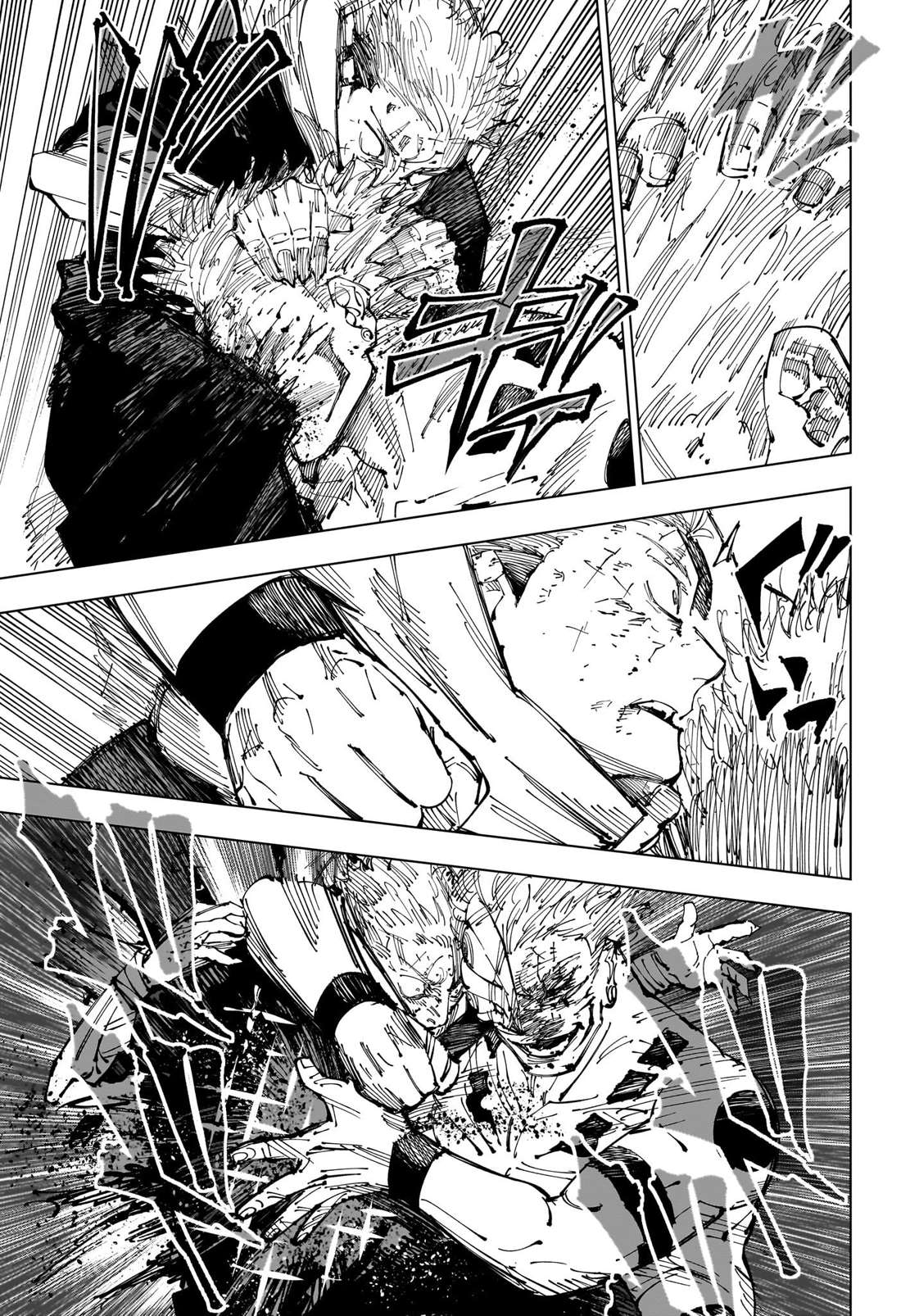 Read Jujutsu Kaisen (fr) Manga Online