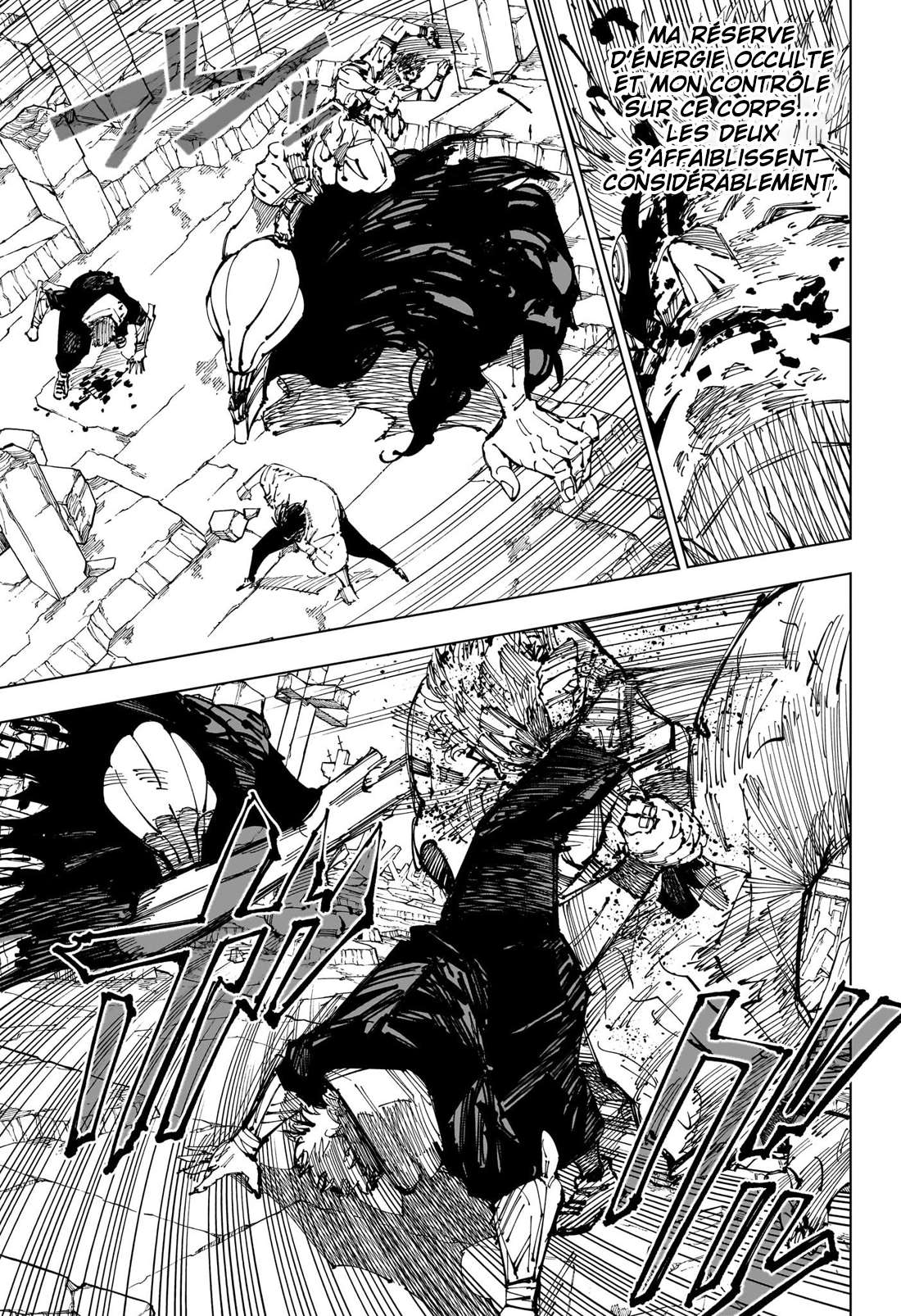 Read Jujutsu Kaisen (fr) Manga Online