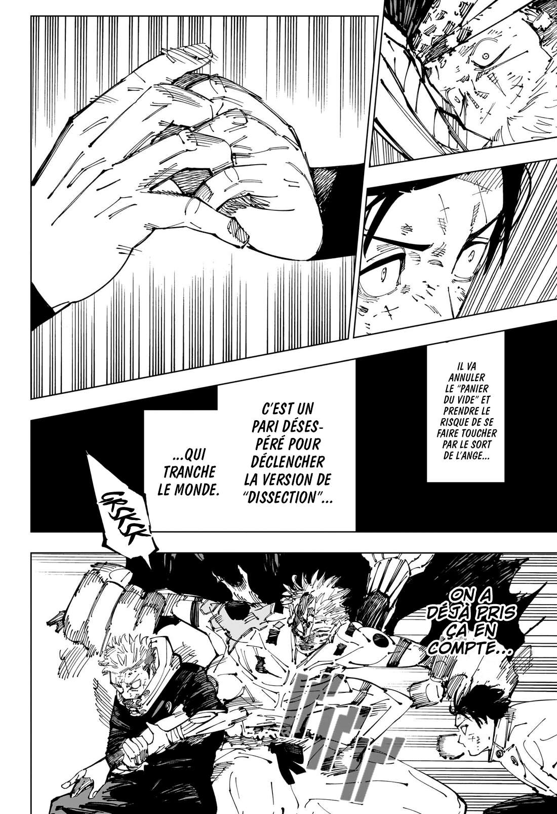 Read Jujutsu Kaisen (fr) Manga Online