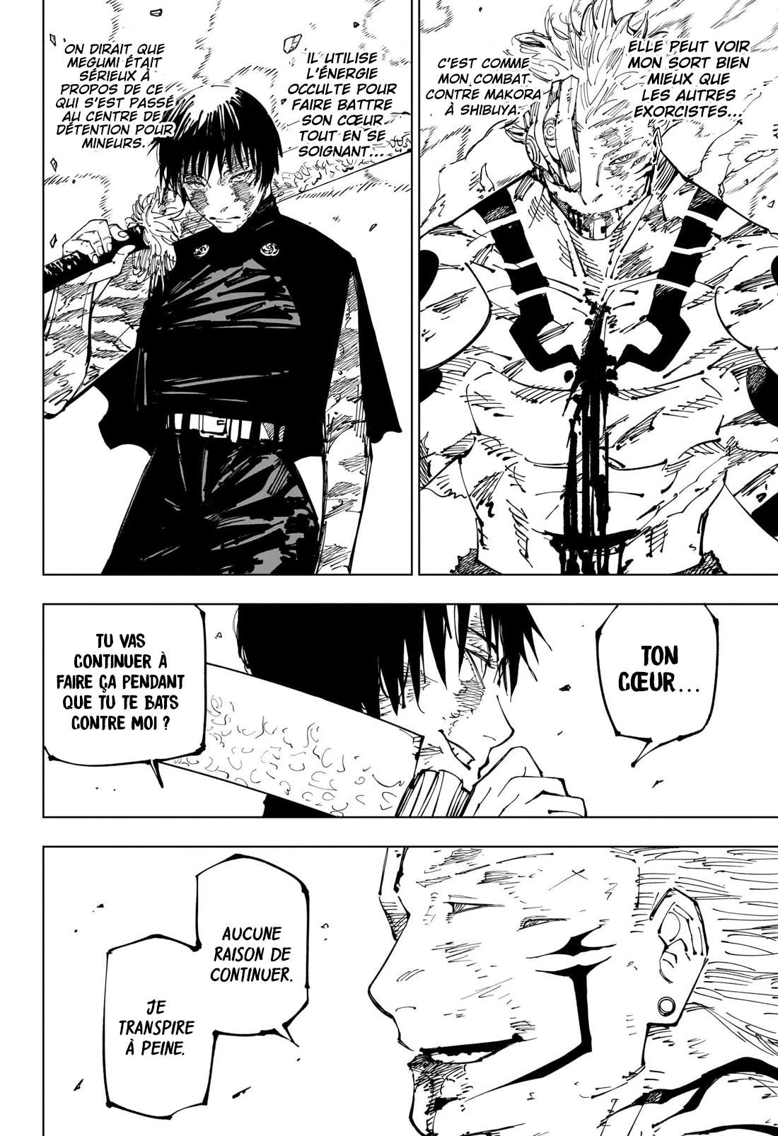 Read Jujutsu Kaisen (fr) Manga Online