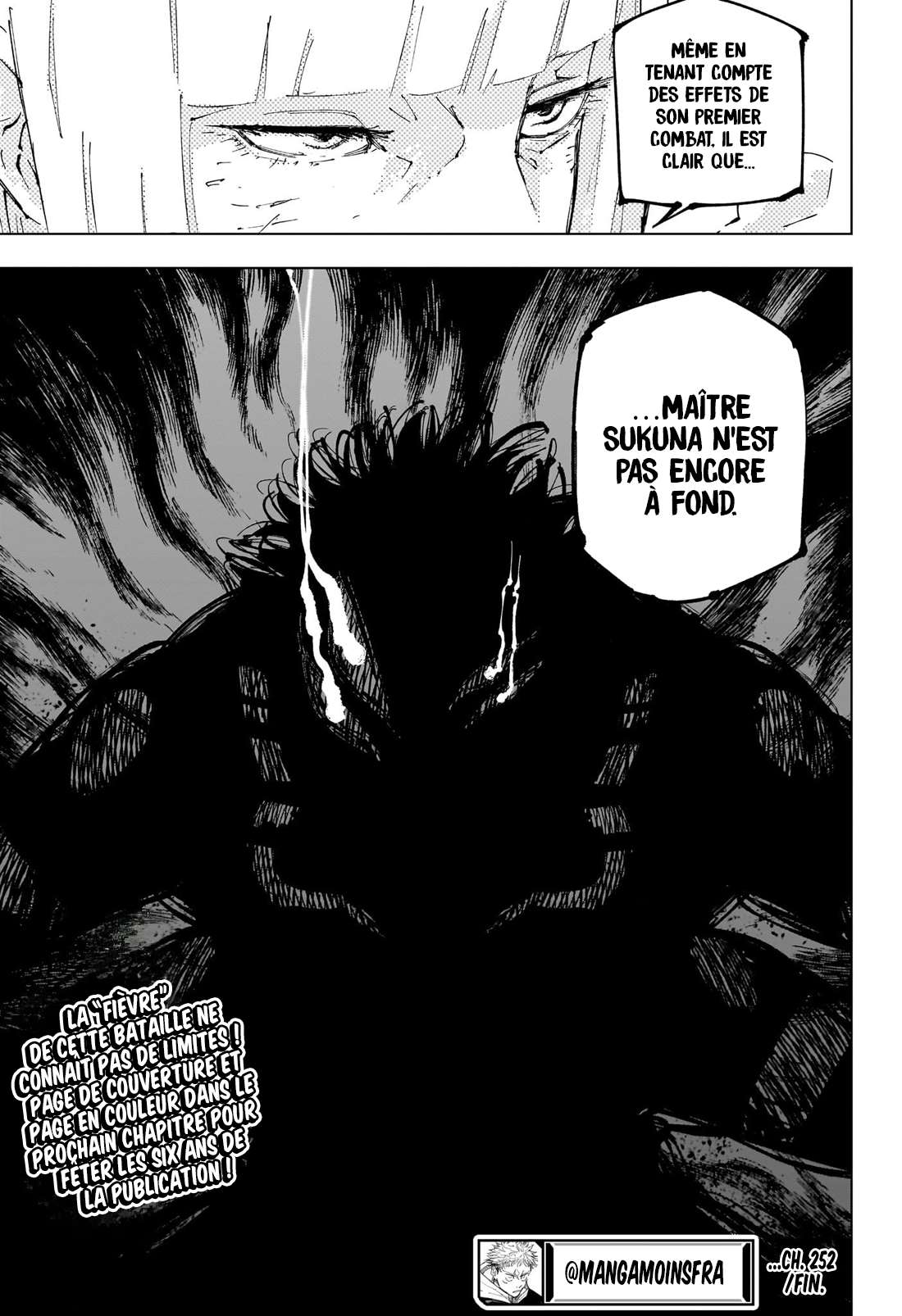 Read Jujutsu Kaisen (fr) Manga Online