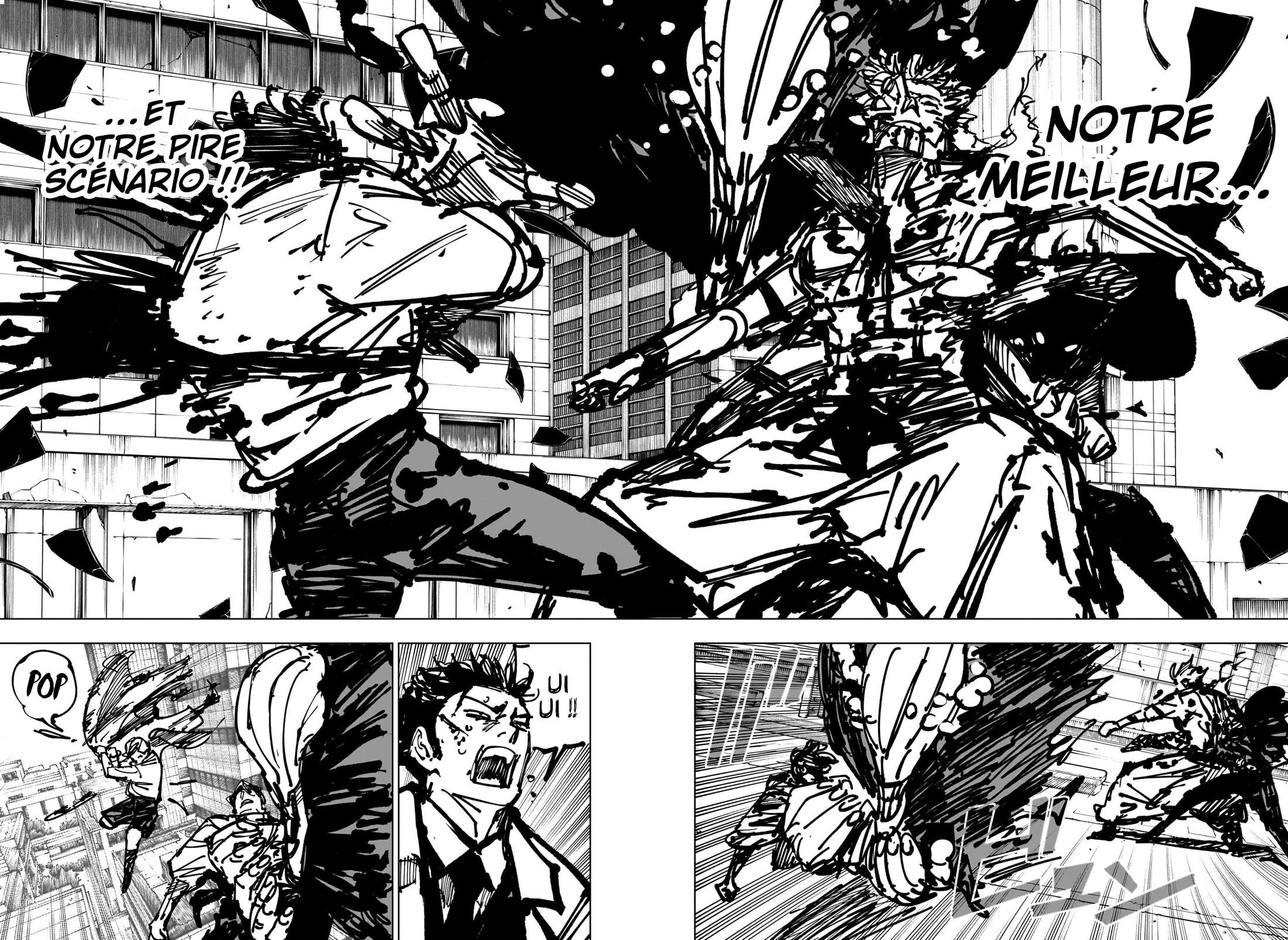 Read Jujutsu Kaisen (fr) Manga Online