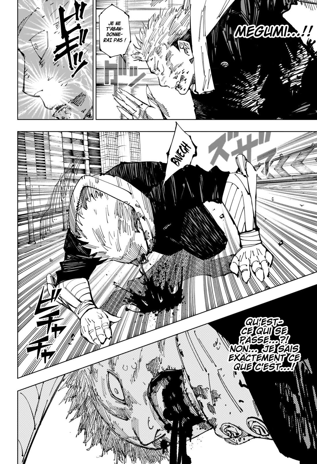 Read Jujutsu Kaisen (fr) Manga Online