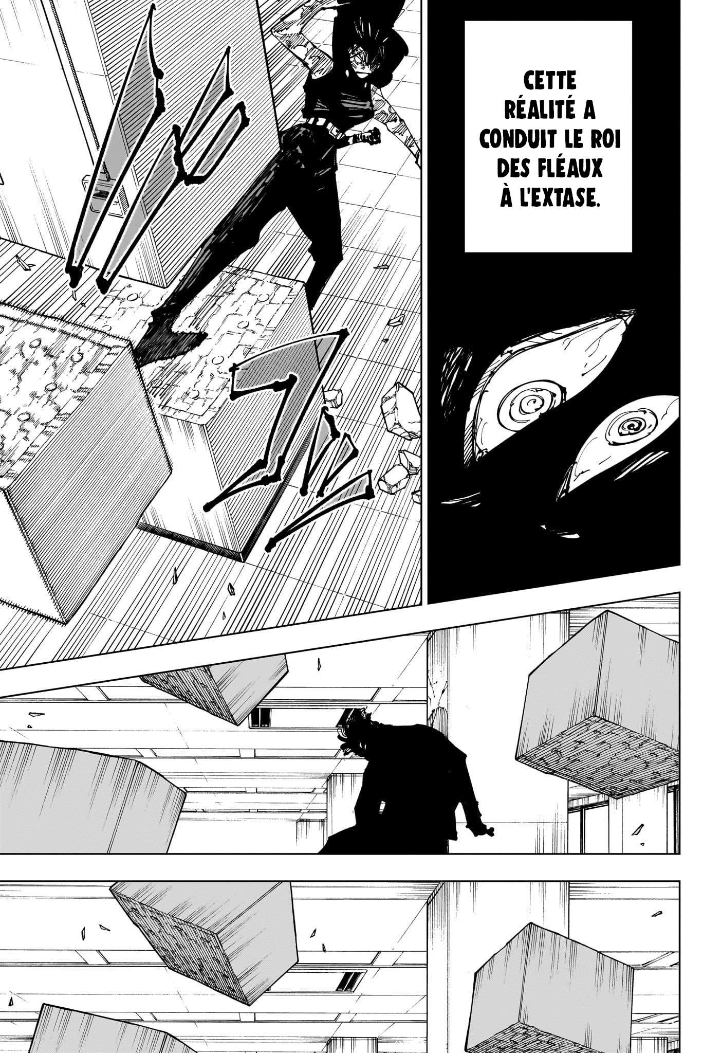 Read Jujutsu Kaisen (fr) Manga Online