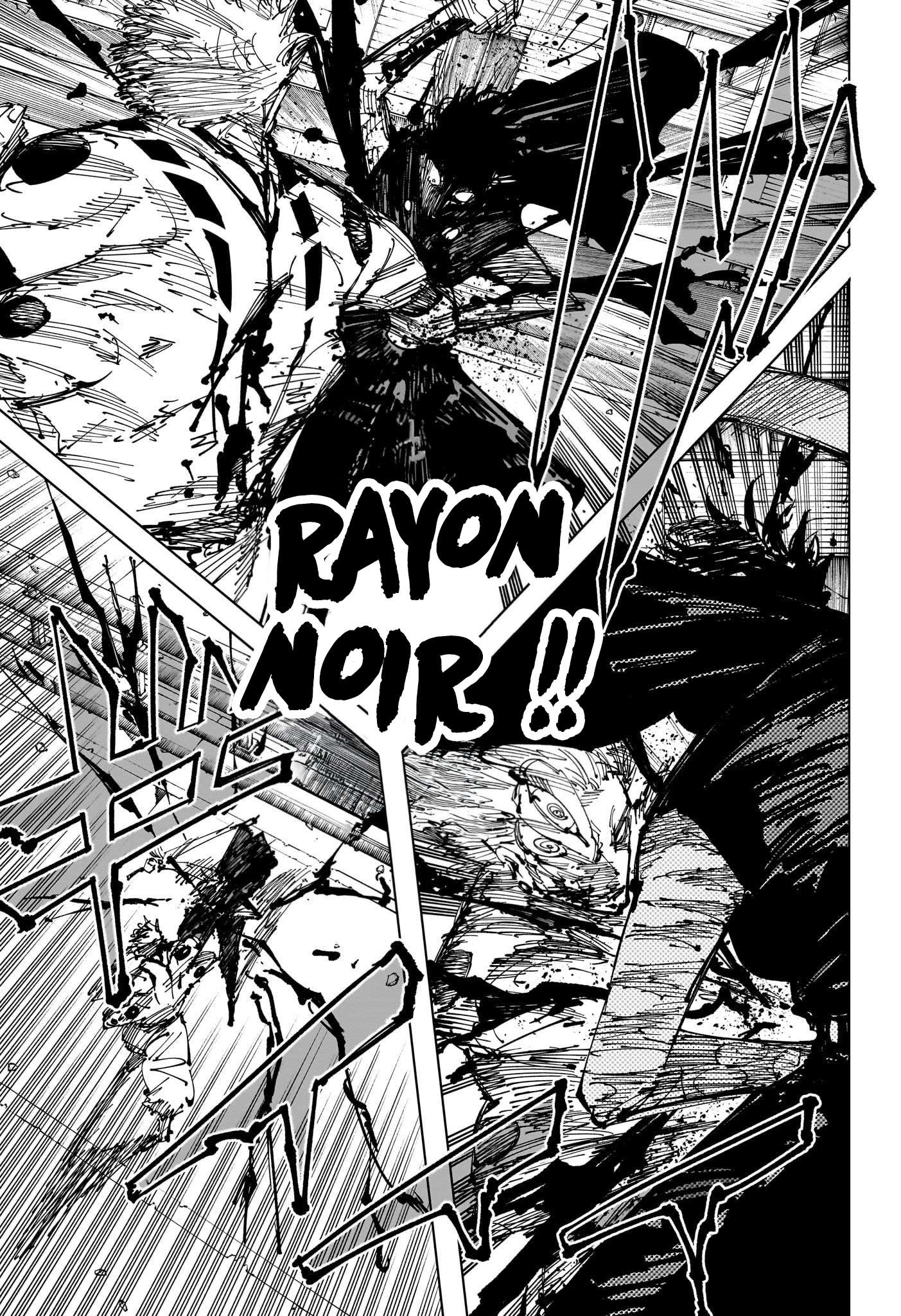 Read Jujutsu Kaisen (fr) Manga Online