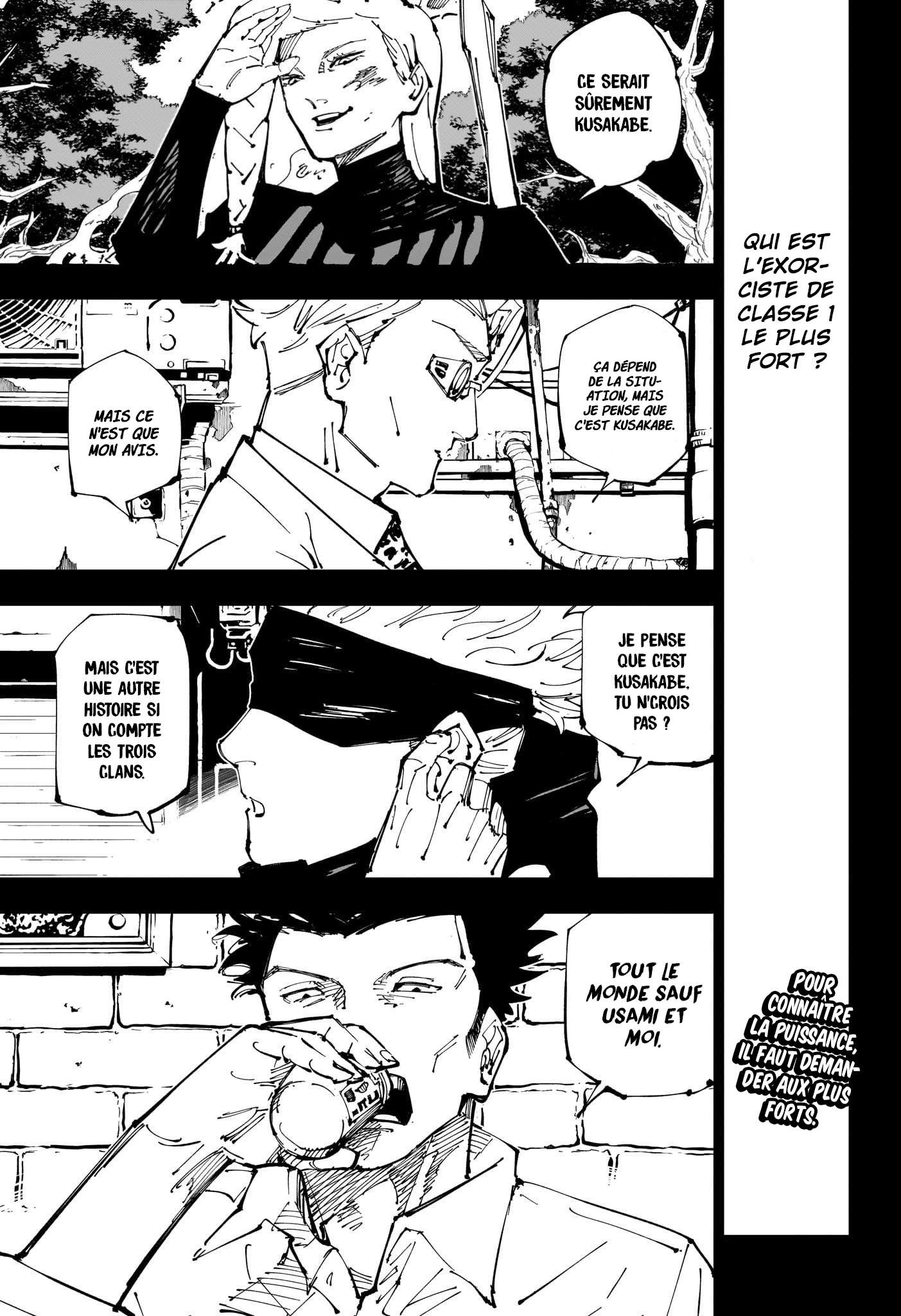 Read Jujutsu Kaisen (fr) Manga Online