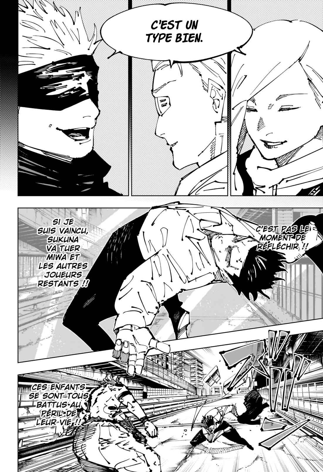 Read Jujutsu Kaisen (fr) Manga Online