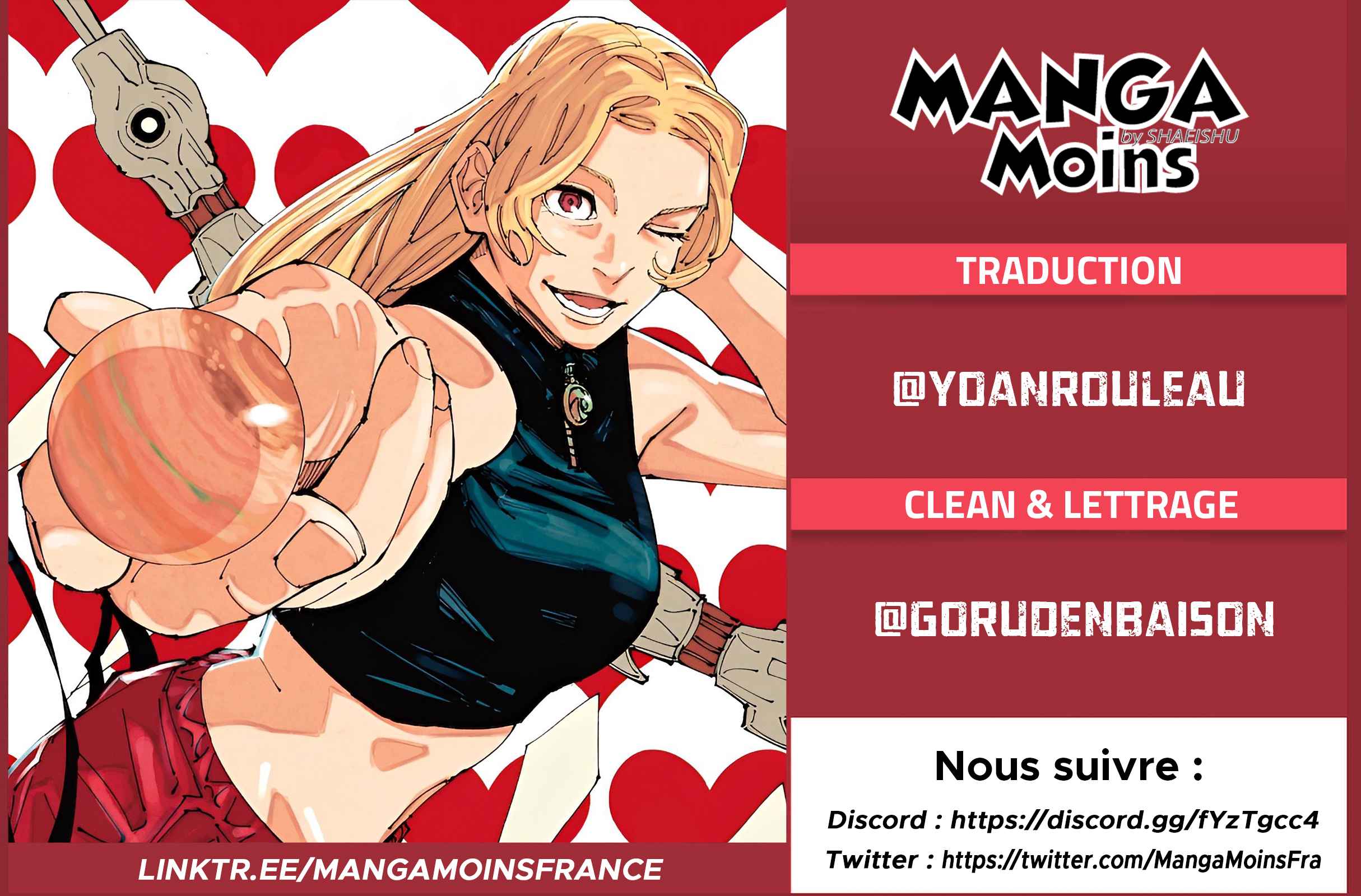 Read Jujutsu Kaisen (fr) Manga Online