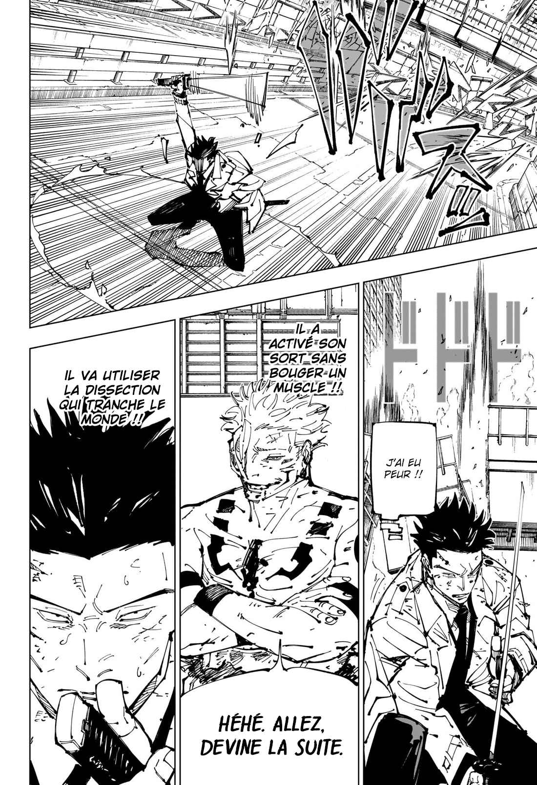 Read Jujutsu Kaisen (fr) Manga Online