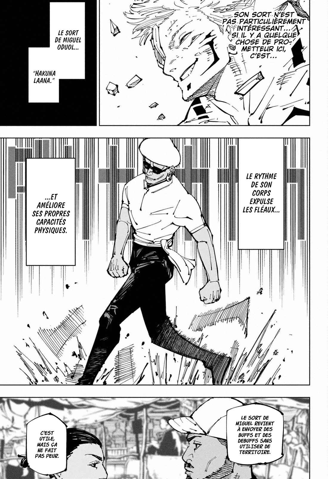 Read Jujutsu Kaisen (fr) Manga Online