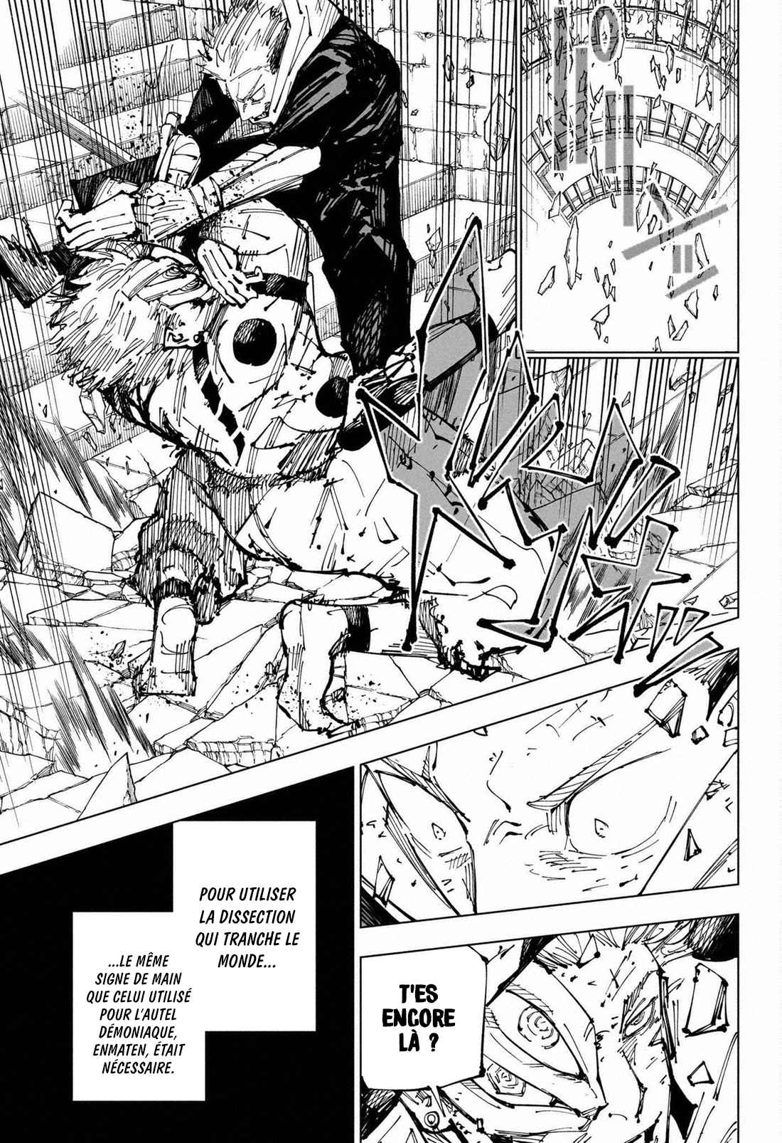 Read Jujutsu Kaisen (fr) Manga Online