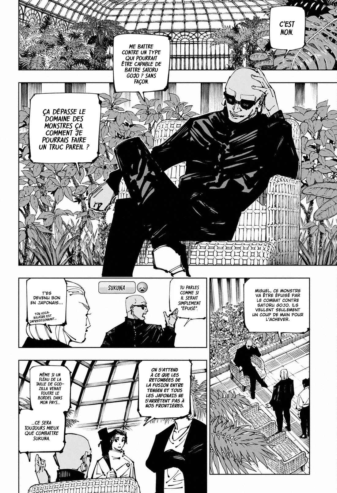 Read Jujutsu Kaisen (fr) Manga Online