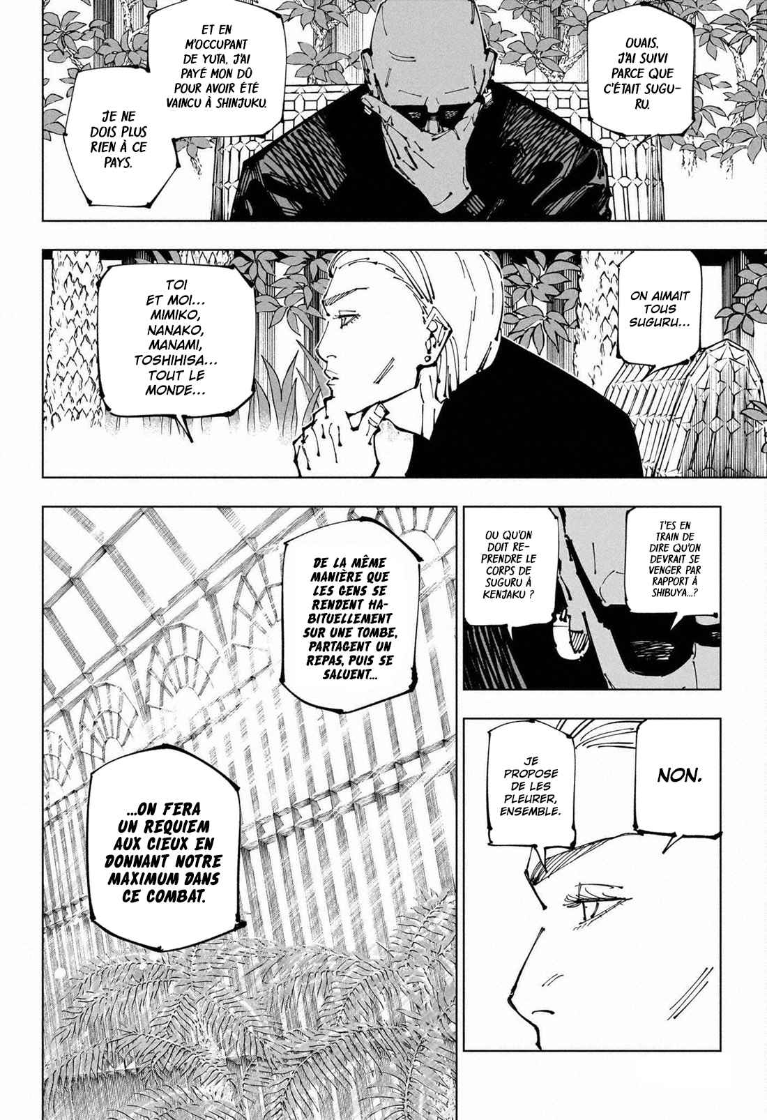 Read Jujutsu Kaisen (fr) Manga Online