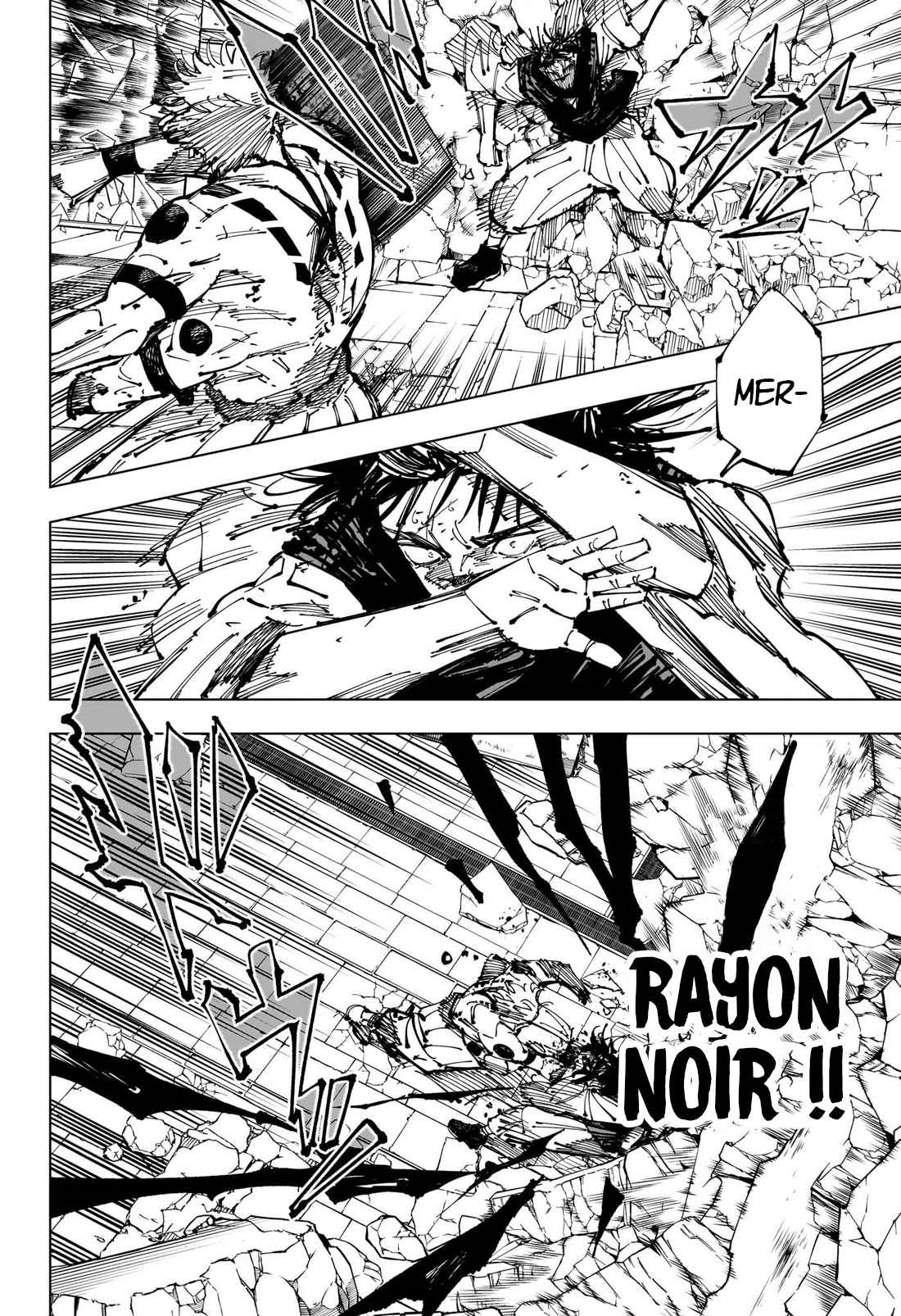 Read Jujutsu Kaisen (fr) Manga Online