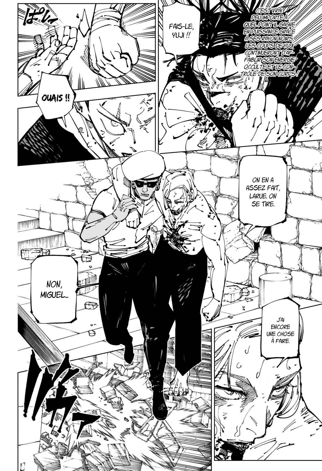 Read Jujutsu Kaisen (fr) Manga Online