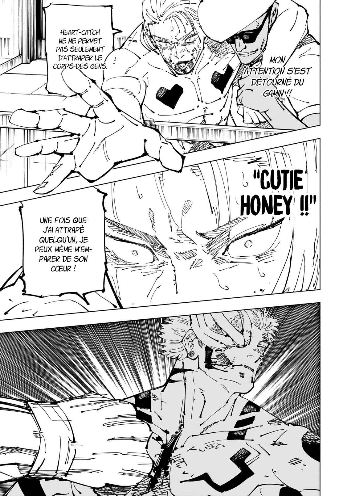 Read Jujutsu Kaisen (fr) Manga Online