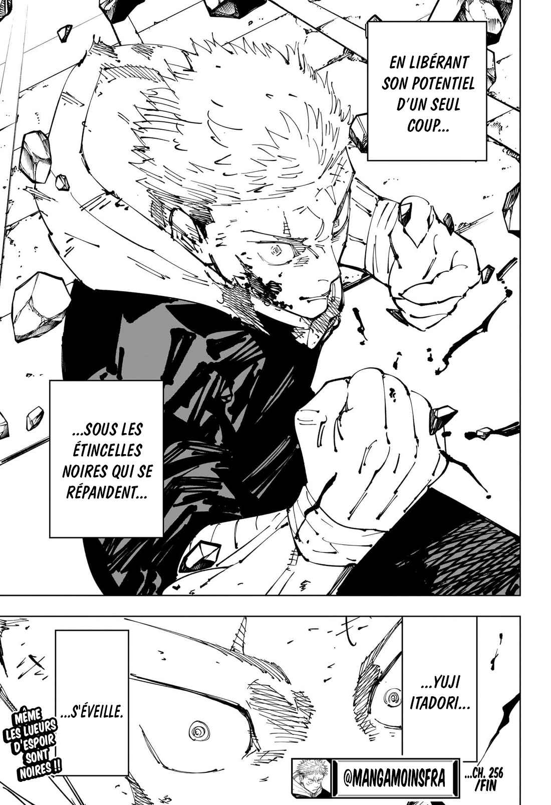 Read Jujutsu Kaisen (fr) Manga Online