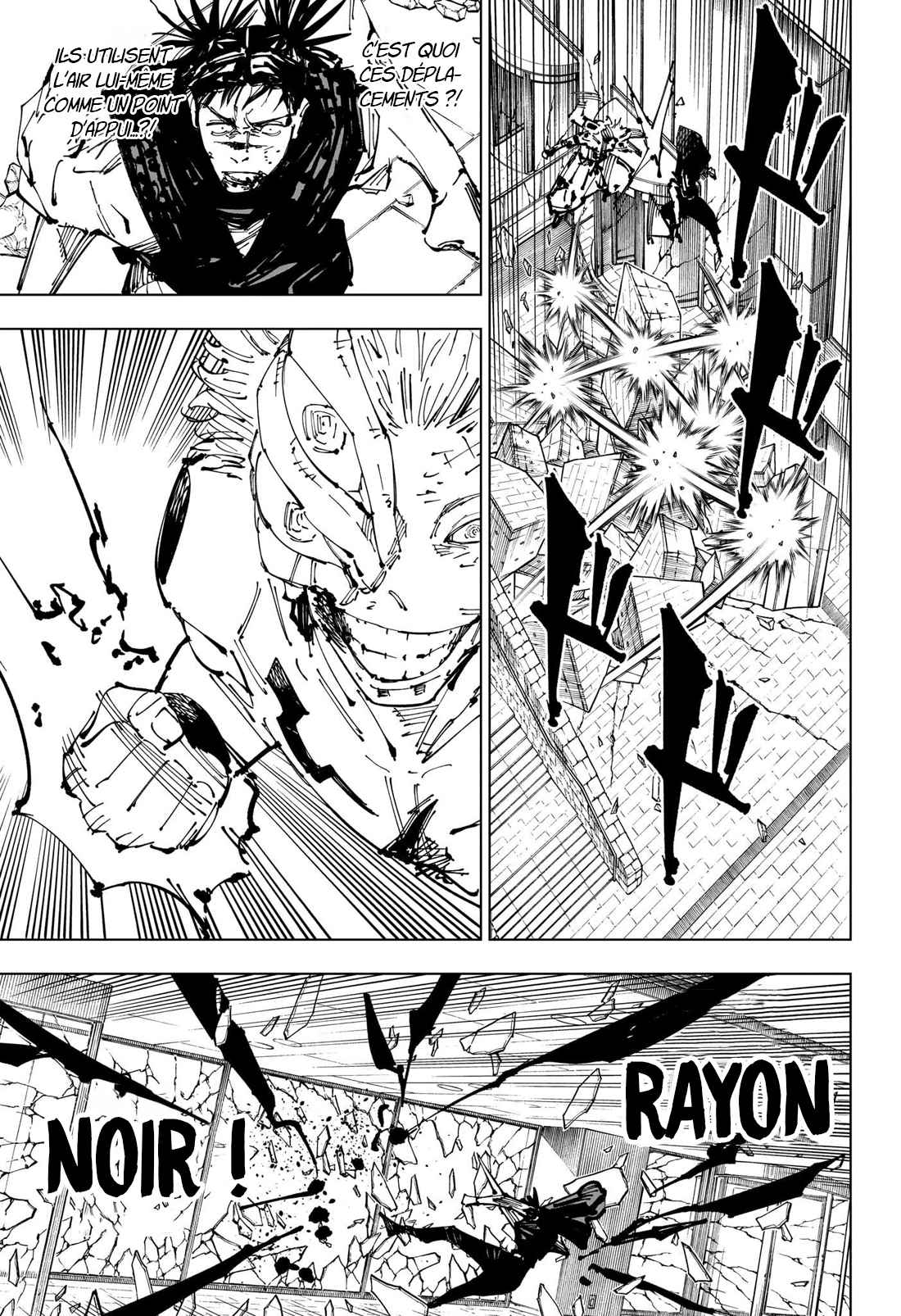 Read Jujutsu Kaisen (fr) Manga Online