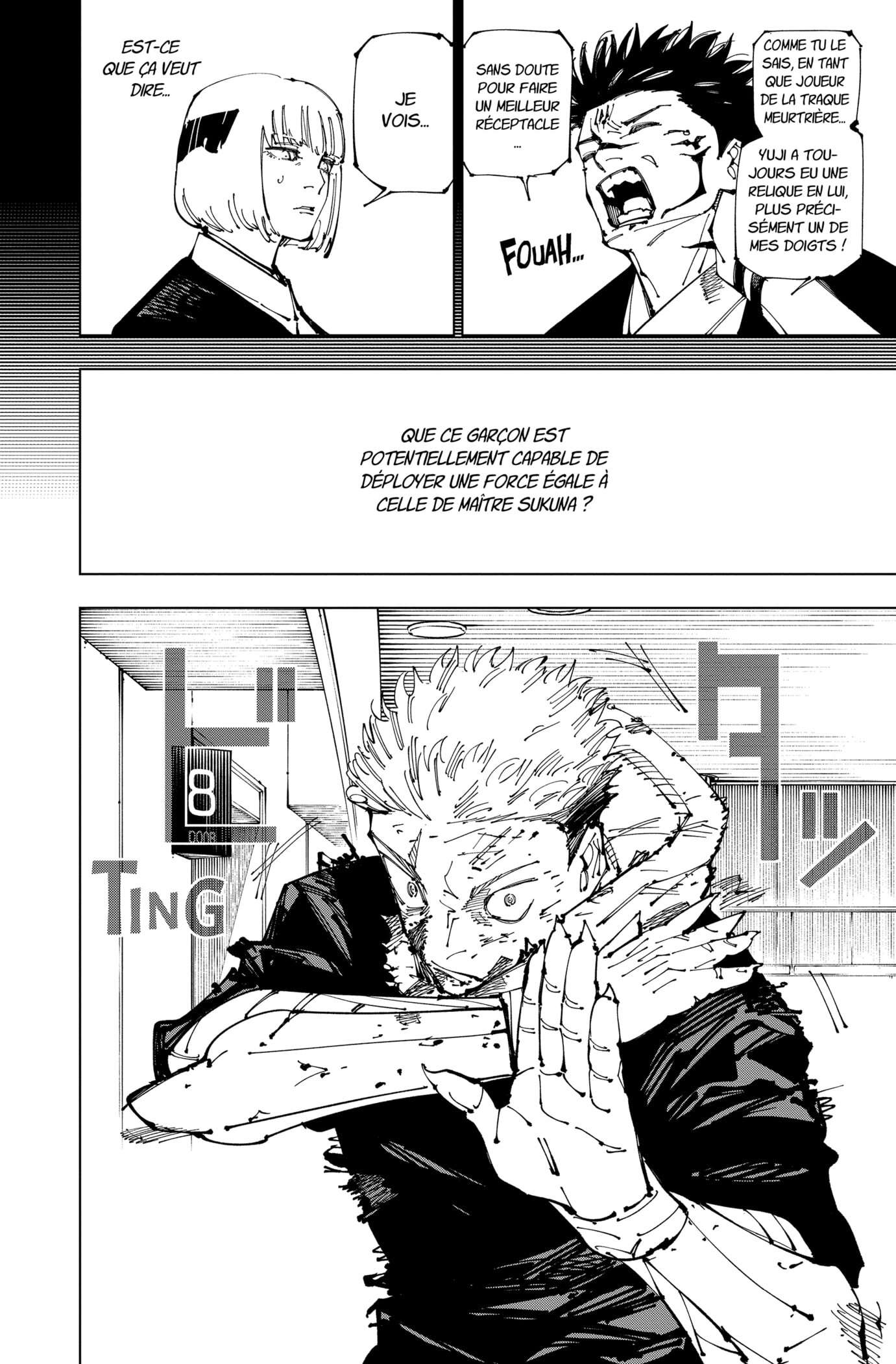 Read Jujutsu Kaisen (fr) Manga Online