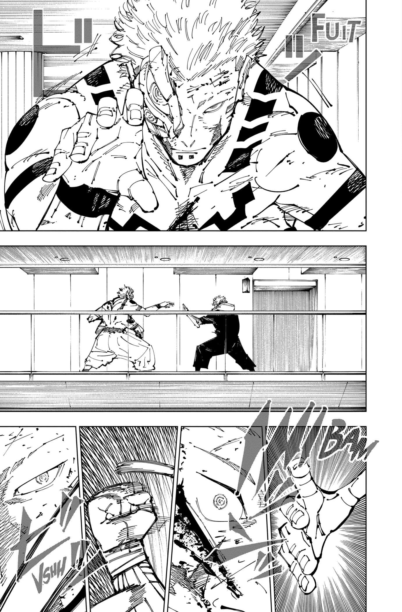 Read Jujutsu Kaisen (fr) Manga Online