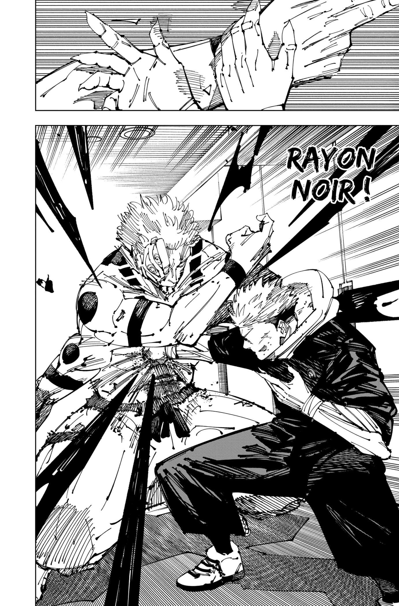 Read Jujutsu Kaisen (fr) Manga Online